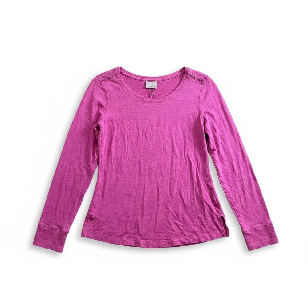 Columbia Size XS Fuschia Pink Athletic Sports Top Work Out Comfy Running Women